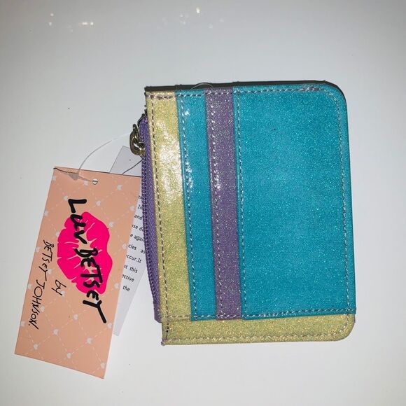 ❤️ Betsey Johnson Luv Crossbody Purse Hand Bag MINI Cat Kitty 🐱 - Picture 6 of 9